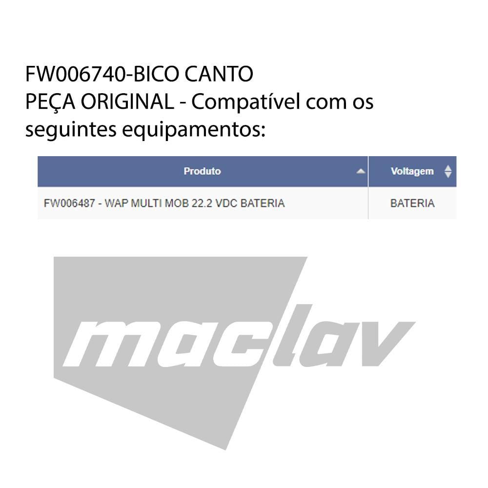 Miniatura Bico Canto - Wap Multi Mob