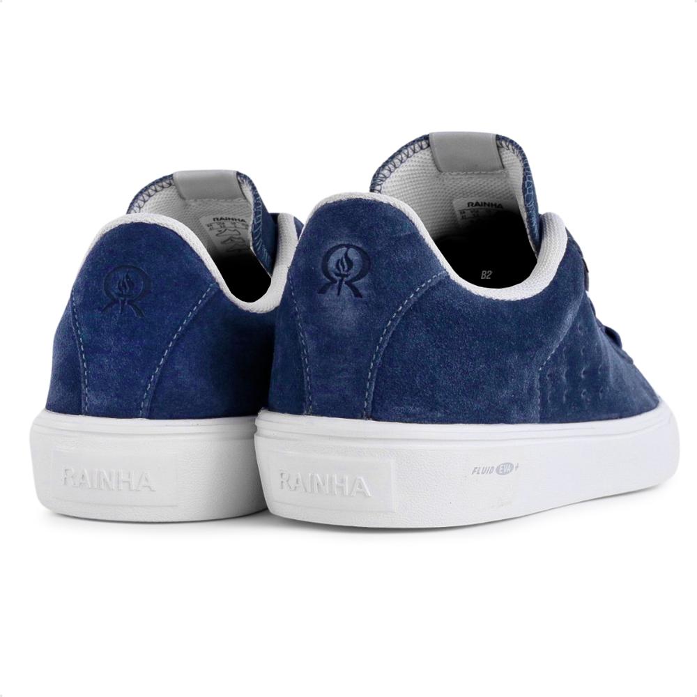 Miniatura Tênis Rainha Nation Masculino Azul / Branco - 39