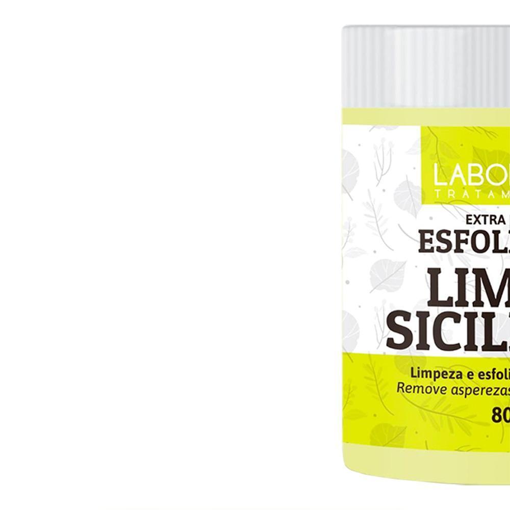 Miniatura Laborene - Esfoliante Limão Siciliano 80G