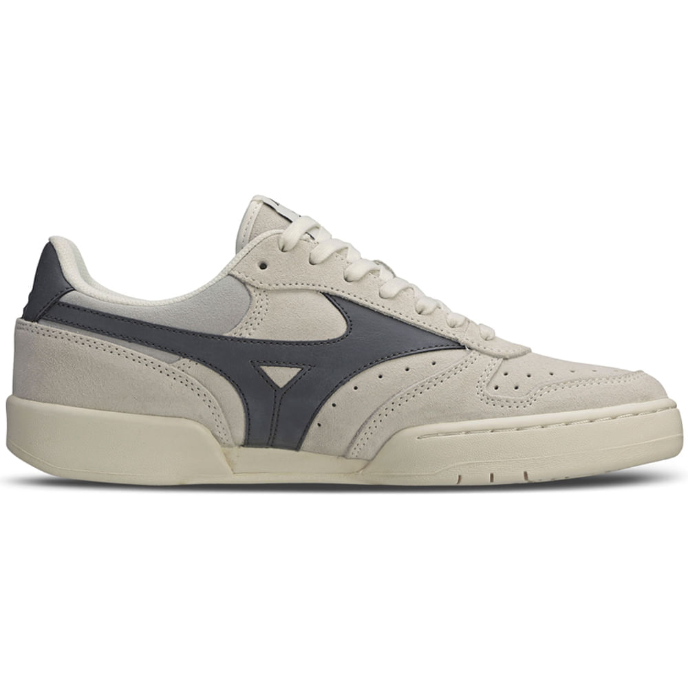 Miniatura Tênis Casual Unissex Mizuno City Wind 35 Cinza