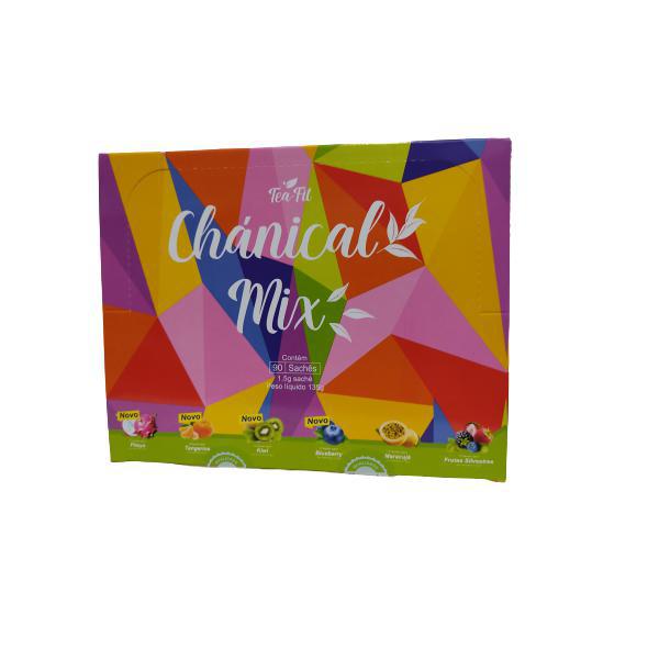 Miniatura Chánical Mix 6 Deliciosos Sabores - Diurético 90 Sachês Chá - Chánical