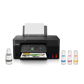 Miniatura Multifuncional Tanque de Tinta Canon MegaTank G3170 Wireless - Impressora, Copiadora, Scanner