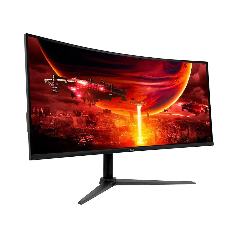 Miniatura Monitor Acer Nitro 34 Ultrawide Qhd Curvo Ed340Cu 100Hz 1Ms