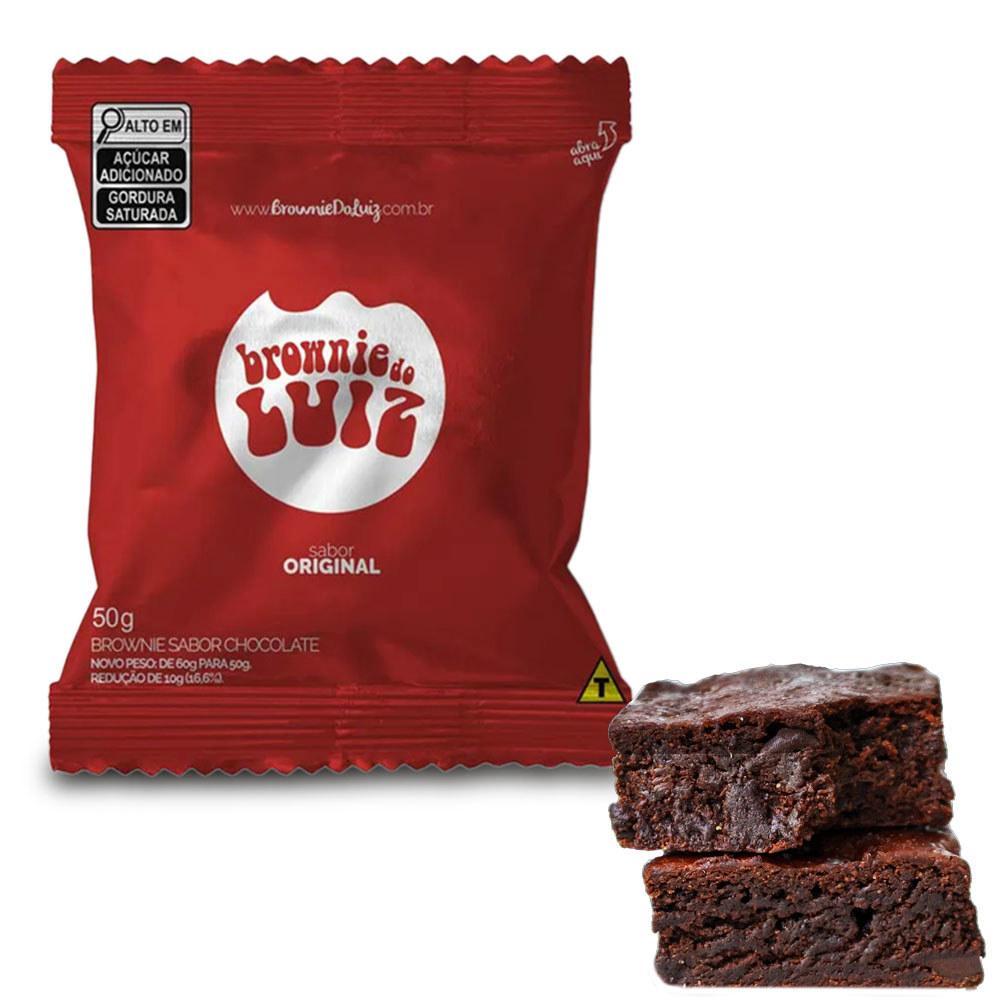 Miniatura Brownie Do Luiz Clássico 50G