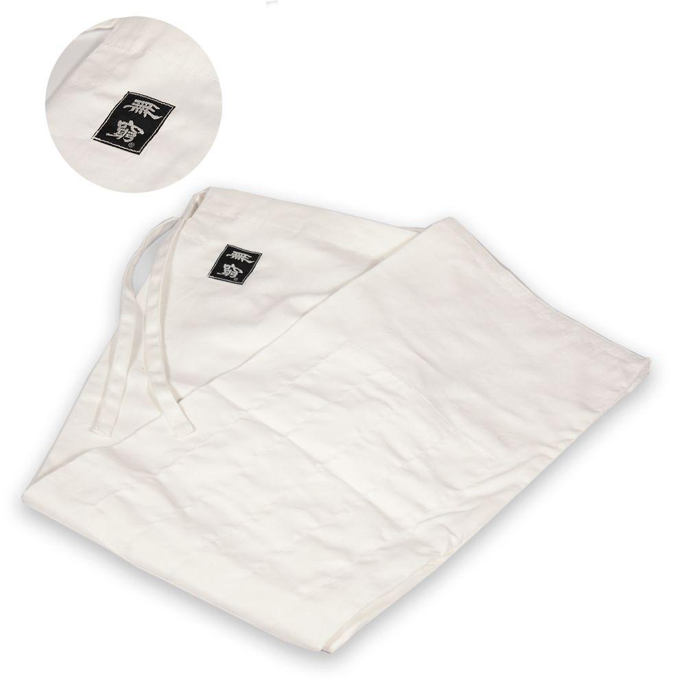 Miniatura Judogui Kimono Kusakura Jkw Branco 100% Algodão Sem Selo Ijf Approved Tamanho 4.0