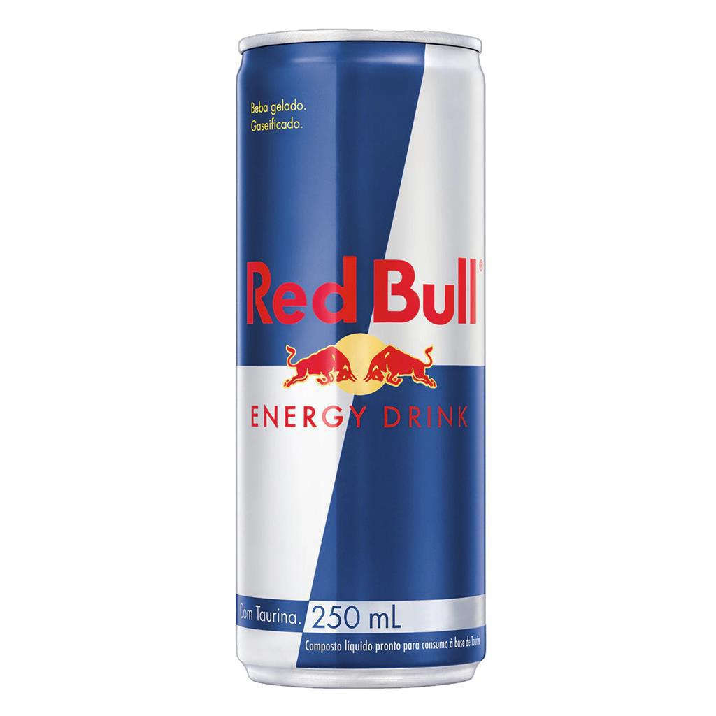 Miniatura Red Bull Energy Drink 24 Latas Energético Gaseificado 250Ml