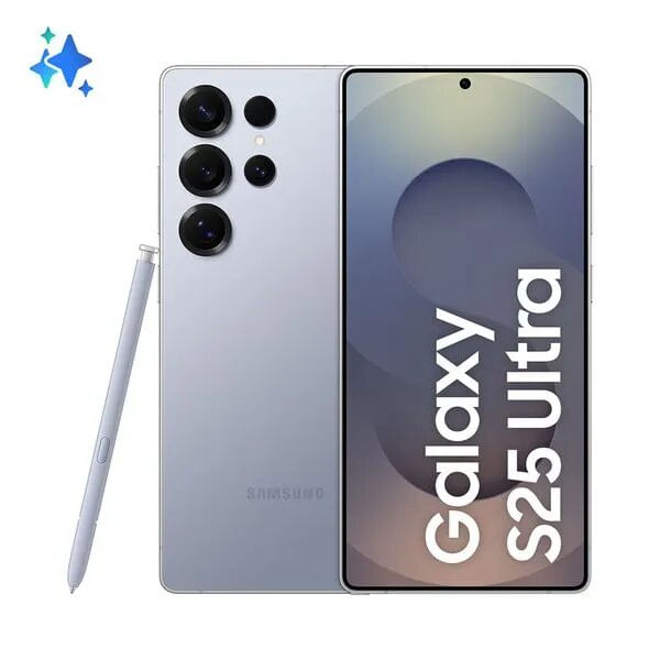 Miniatura Smartphone Samsung Galaxy S25 Ultra 512GB 5G - Titânio Azul, com Caneta S Pen, Galaxy AI, Câmera Quadrupla 200MP + Selfie 12MP, RAM 12GB, Tela 6.9"