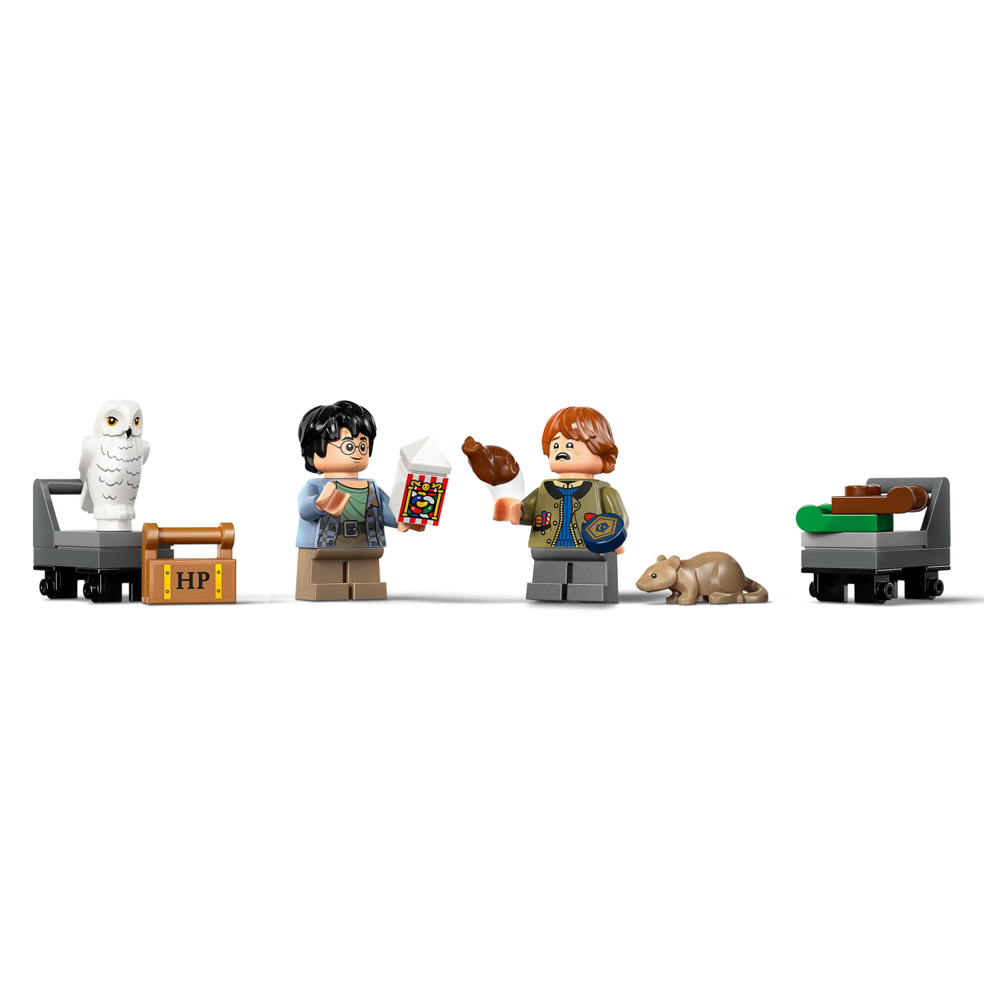 Miniatura LEGO® Harry Potter™ - Aparador de Livros: O Expresso de Hogwarts™