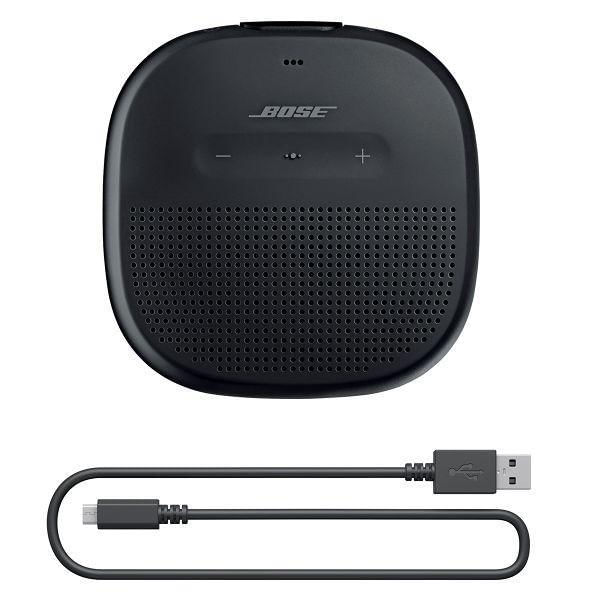 Miniatura Caixa Som Bose Soundlink Micro Bluetooth Speaker Black