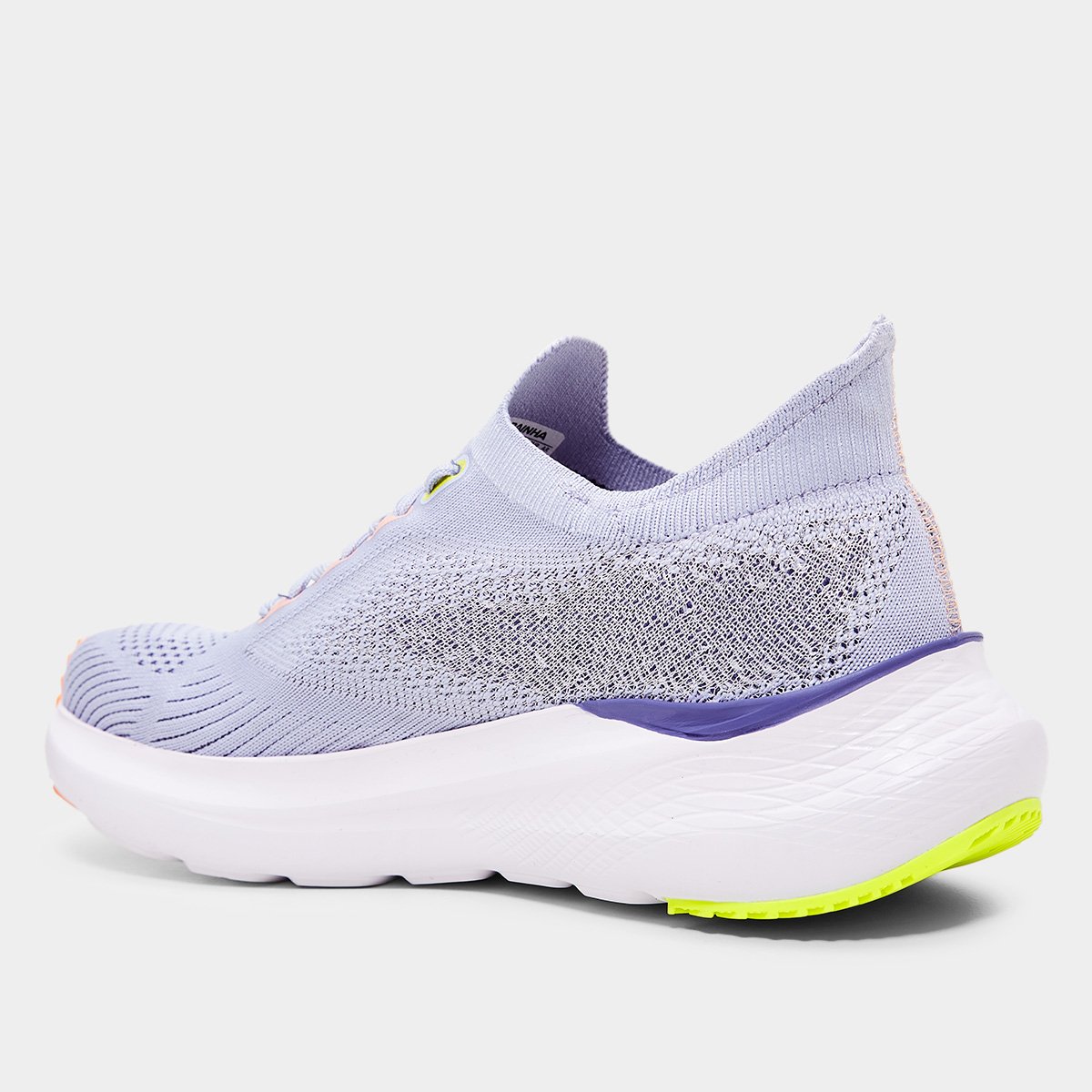 Miniatura Tênis Rainha Haze Feminino Cinza+Branco - 34