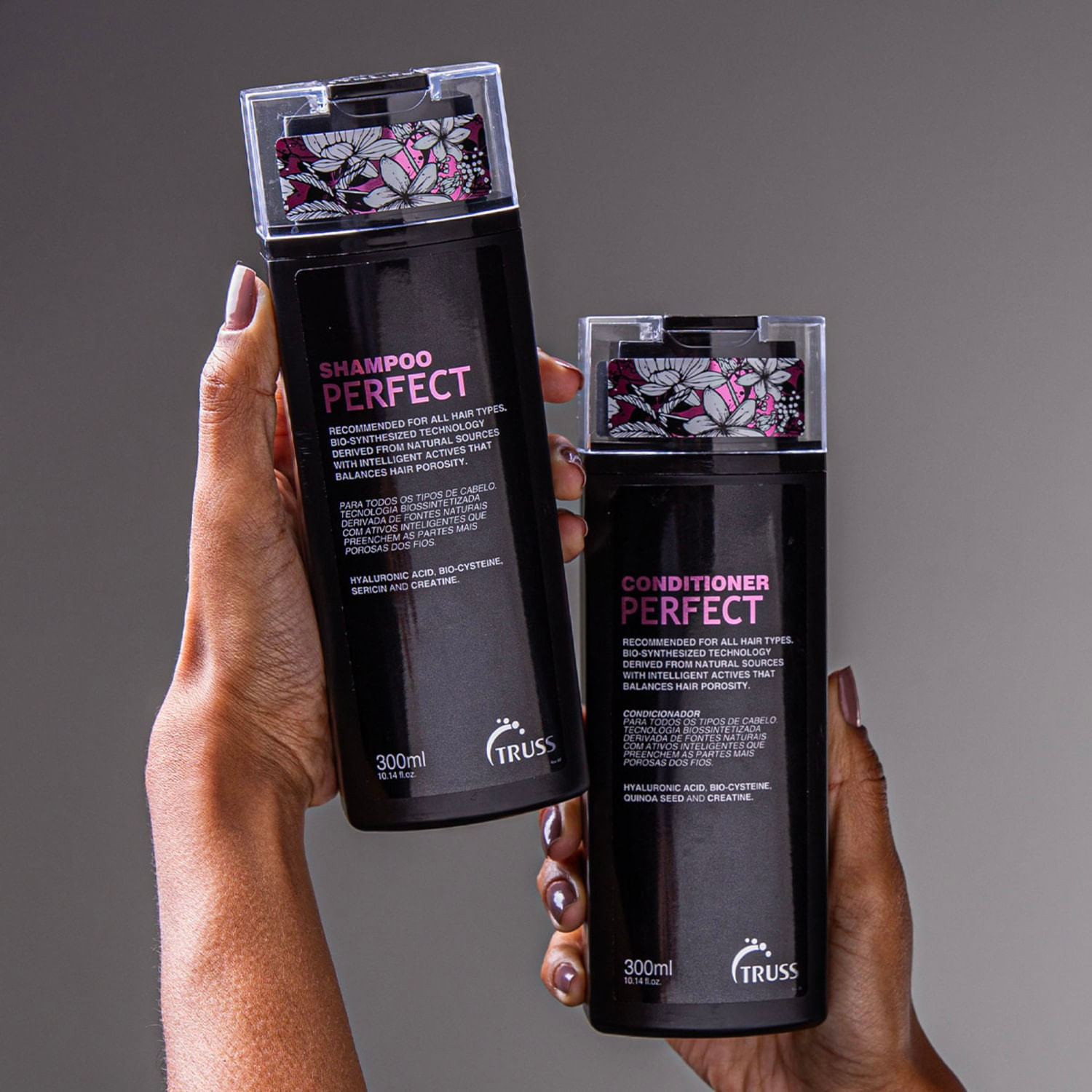 Miniatura Kit TRUSS Mais Brilho Menos Frizz (4 Produtos)