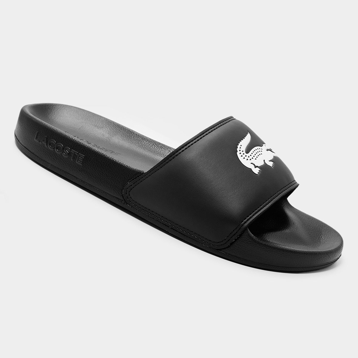 Miniatura Chinelo Lacoste Serve Slide 0.0 Masculino Marinho - 38