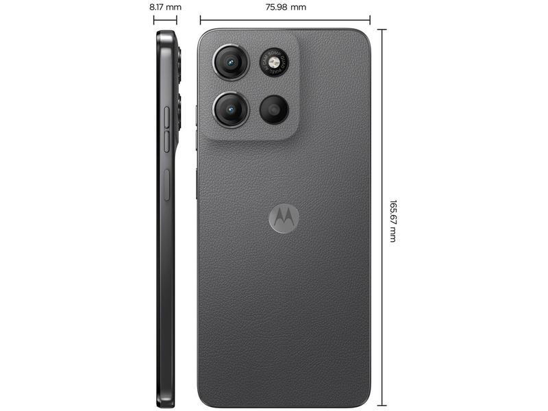 Smartphone Motorola Moto G15 256GB Grafite 4G 4GB RAM 6,7" Câm. Dupla Selfie 8MP