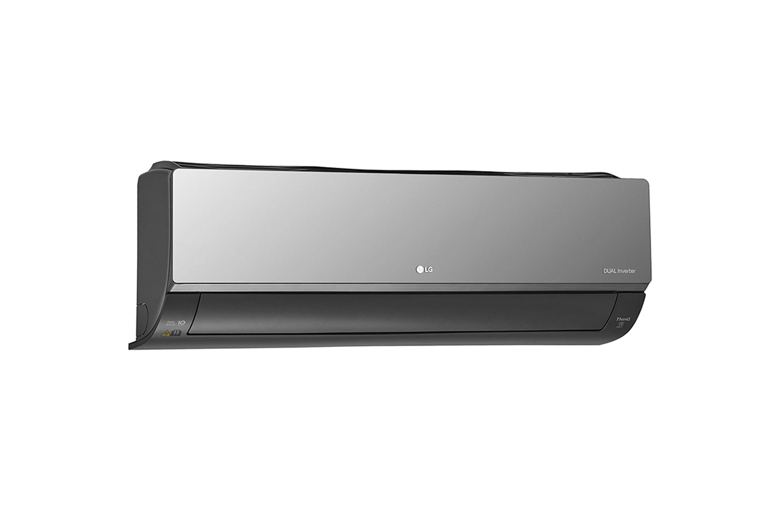 Miniatura Ar-Condicionado LG Dual Inverter Voice +AI Artcool UV Nano 18.000 BTU Quente/Frio 220V