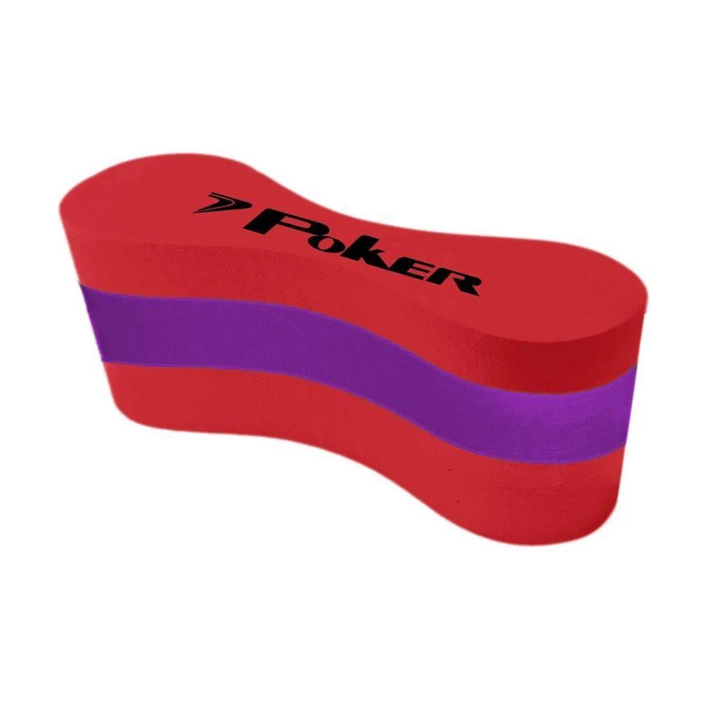 Miniatura Flutuador De Pernas Para Natação Eva Polibóia Poker Colorido