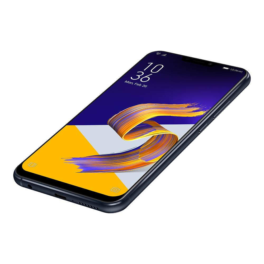 Smartphone Zenfone 5 64Gb Tela 6.2 Câmera 12Mp E 8Mp Preto