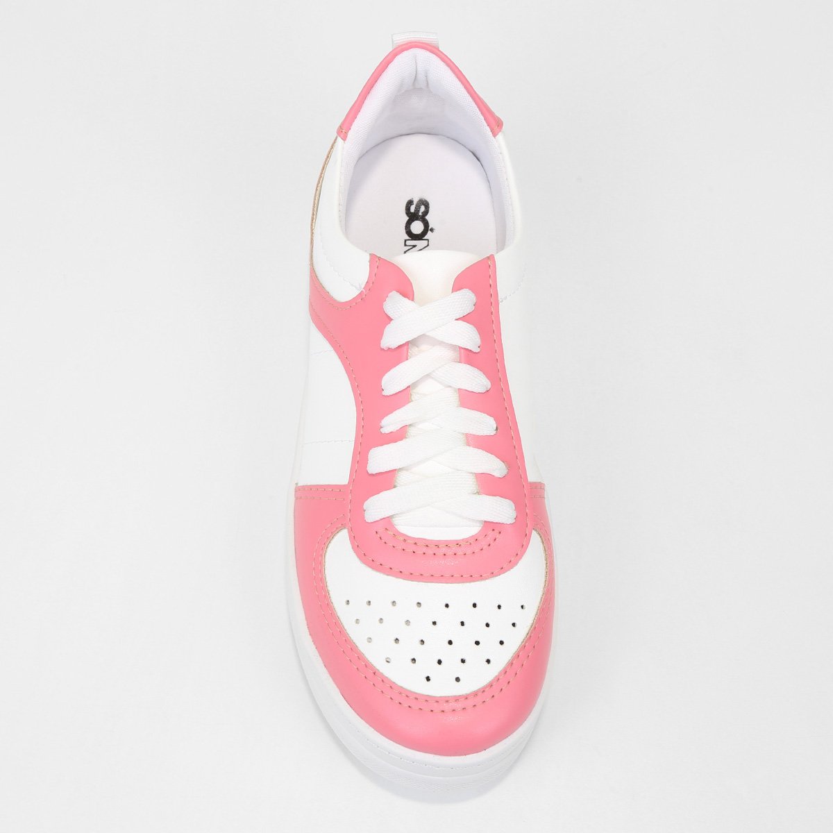 Miniatura Tênis Somoda Casual Feminino Rosa - 34