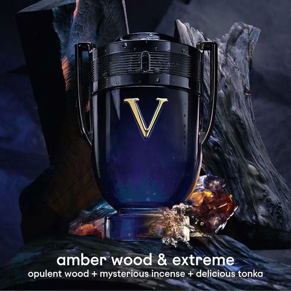 Miniatura Perfume Invictus Victory Elixir Paco Rabanne Edp Masculino 100ml
