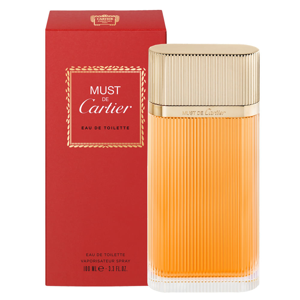 Miniatura Must de Cartier Cartier - Perfume Feminino - Eau de Toilette 100ml