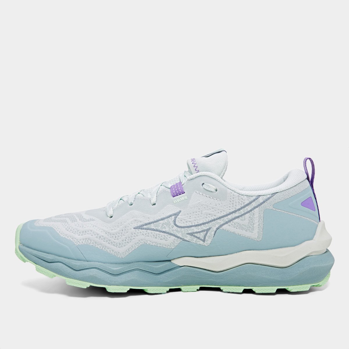 Miniatura Tênis Mizuno Wave Daichi 9 Feminino Verde - 35
