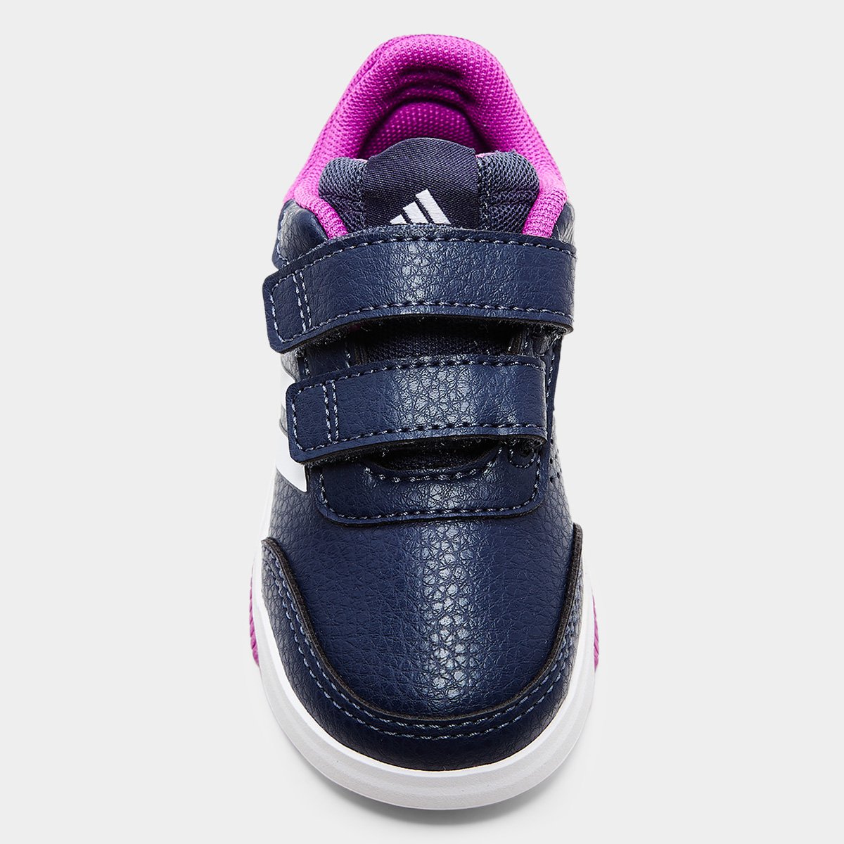 Miniatura Tênis Infantil Adidas Tensaur Sport 2.0 Preto+Lilás - 18