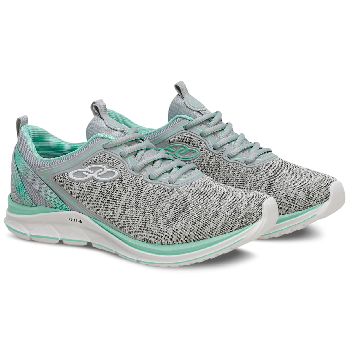 Miniatura Tenis Olympikus Day Feminino Azul Petróleo e Azul - 35