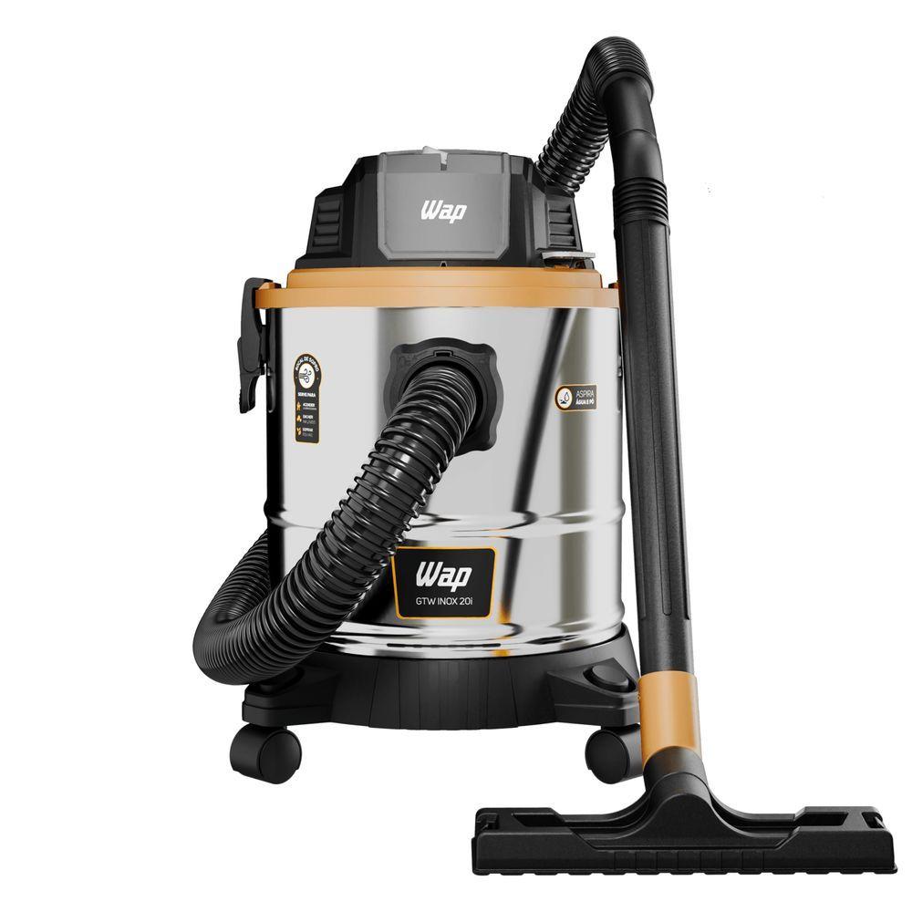Miniatura Aspirador De Pó E água 1900w WAP GTW Inox 20i 220V