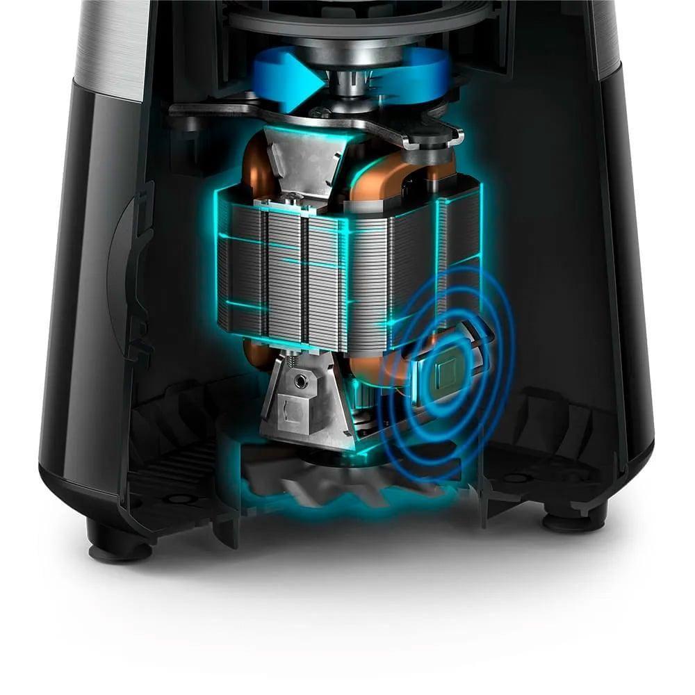 Liquidificador Philips Walita Ri2242/91 Jarra Inquebrável 1200w Preto 110V