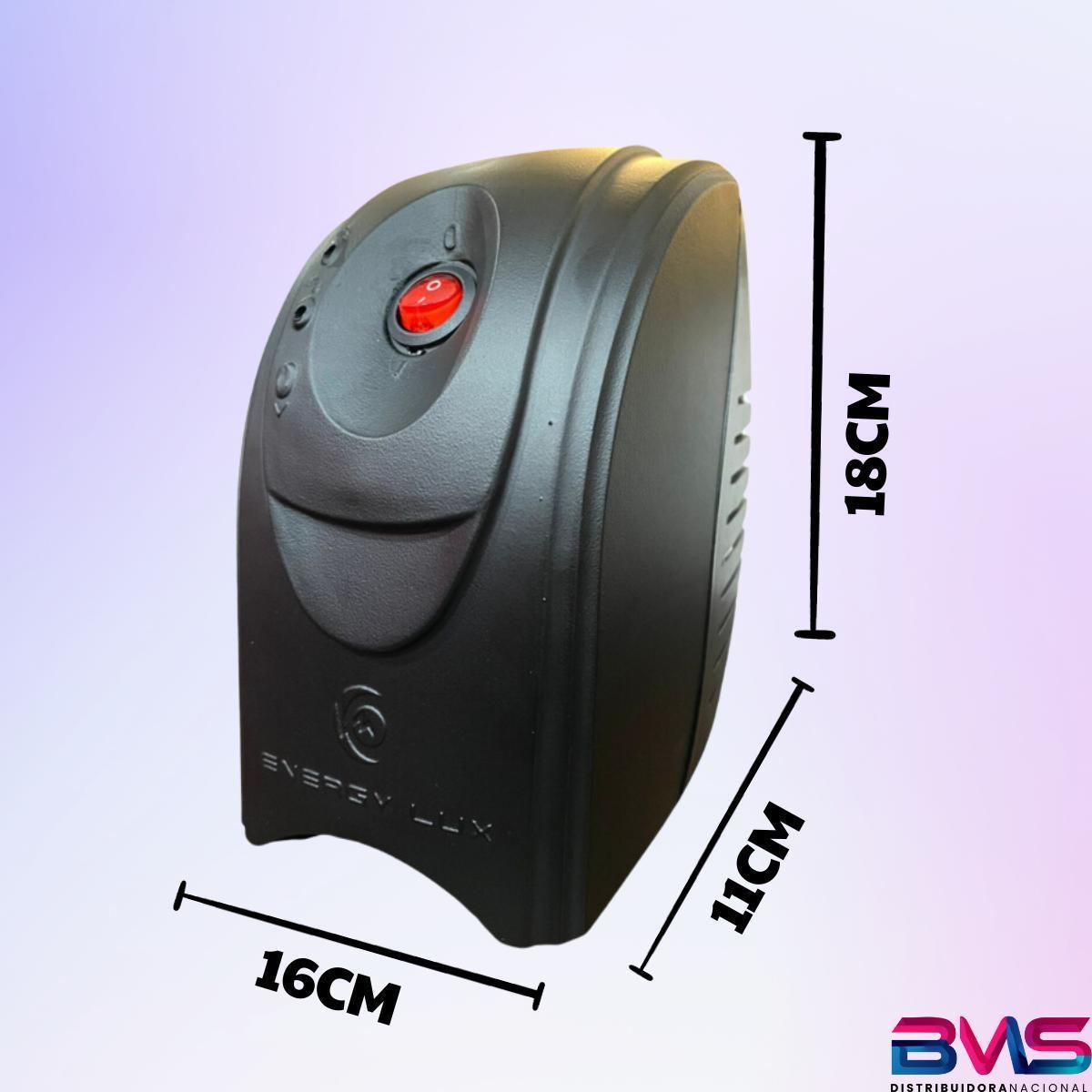 Miniatura Protetor Eletrônico Para Pc 500Va Mono 110/110- Energy Lux