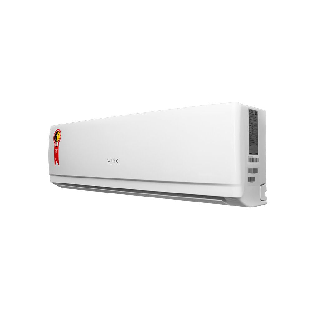 Miniatura Ar-Condicionado Split 12000 BTUs Vix Quente e Frio Inverter AS-12 Branco - 220V