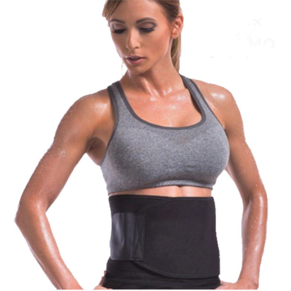 Miniatura Cinta Faixa Abdômen Sweatbelt Auxilia A Reduzir Medidas