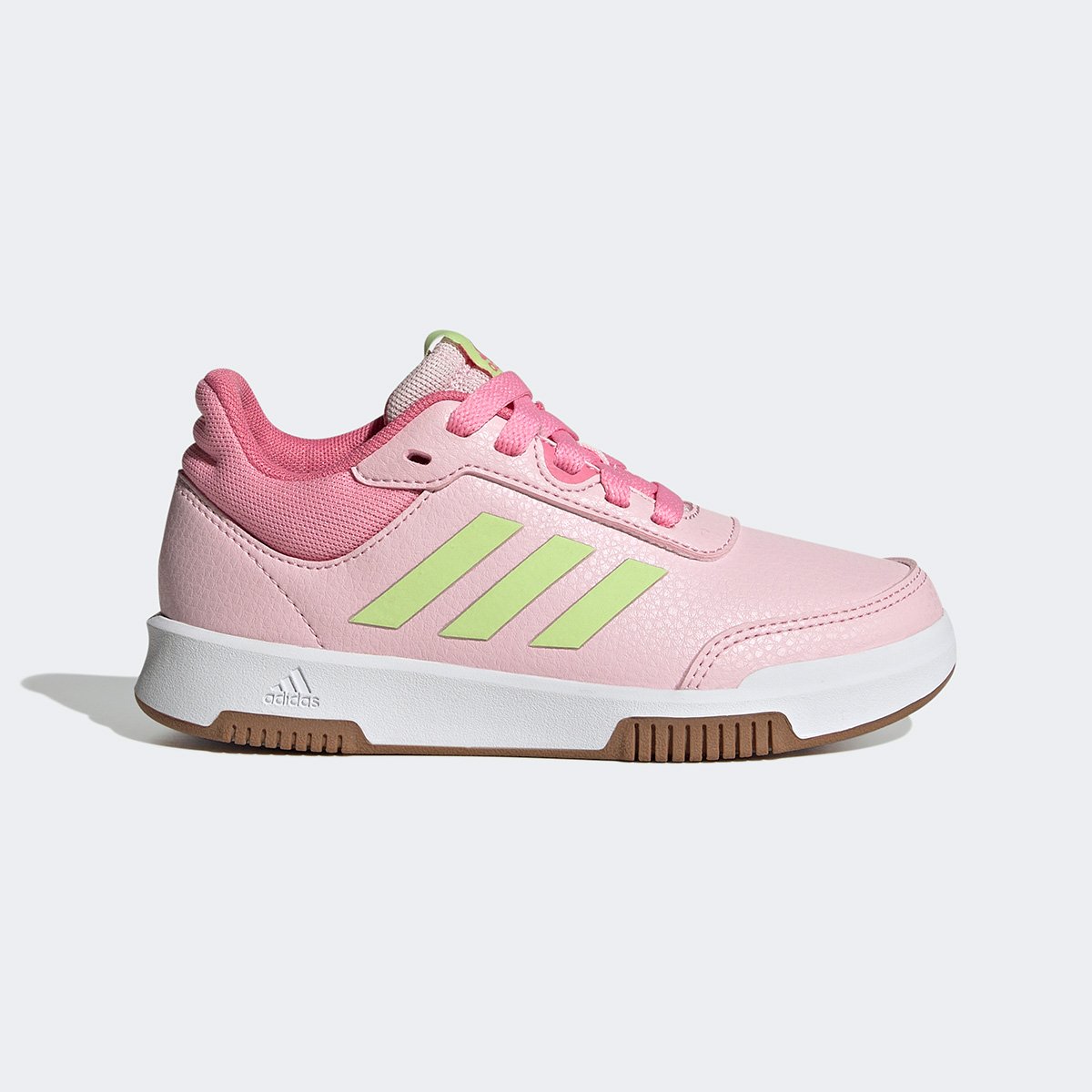 Miniatura Tênis Juvenil Adidas Tensaur Sport Rosa Claro - 26