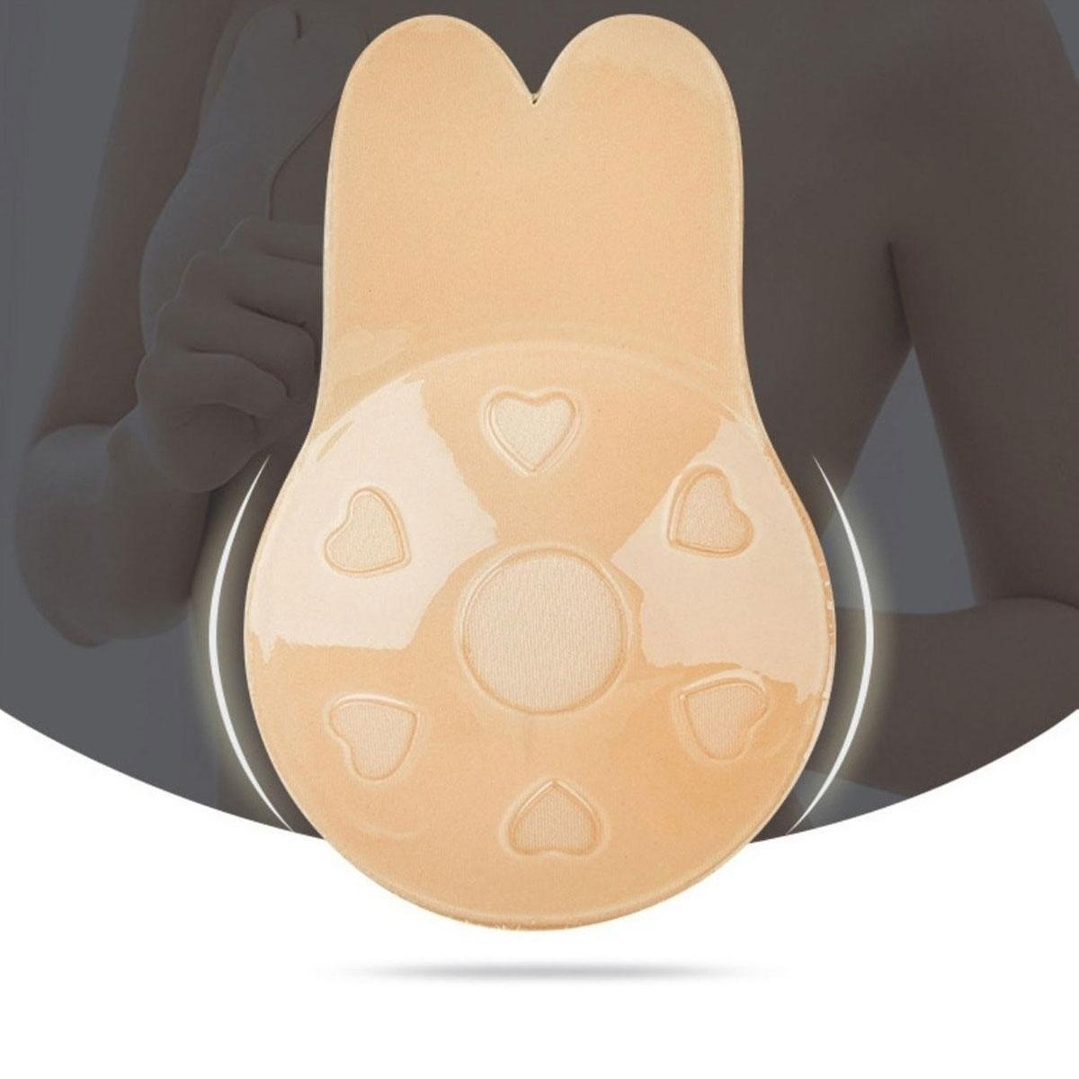 Sutia Adesivo Silicone Levanta Seio Invisivel G
