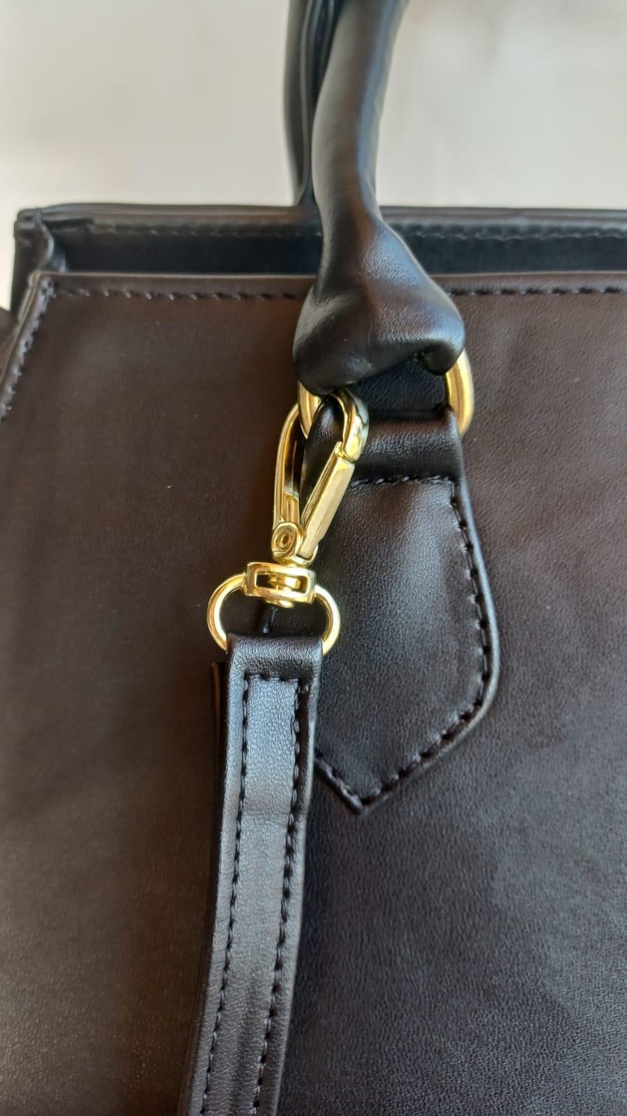 Miniatura Bolsa Napa Soft Preto