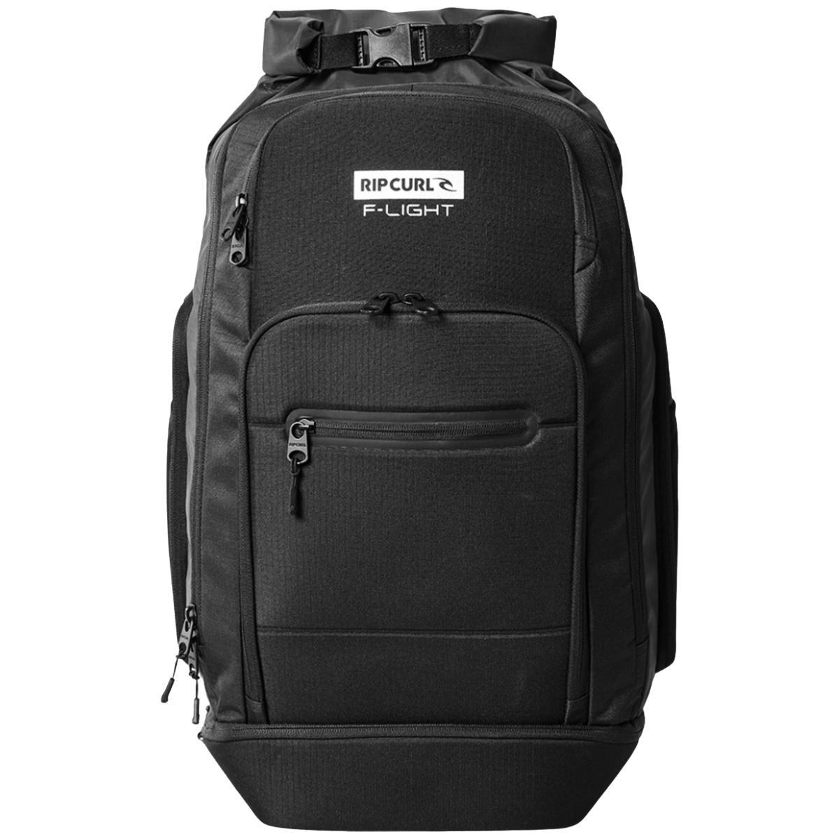 Miniatura Mochila Rip Curl F-Light Surf Icons Black 40L Importada