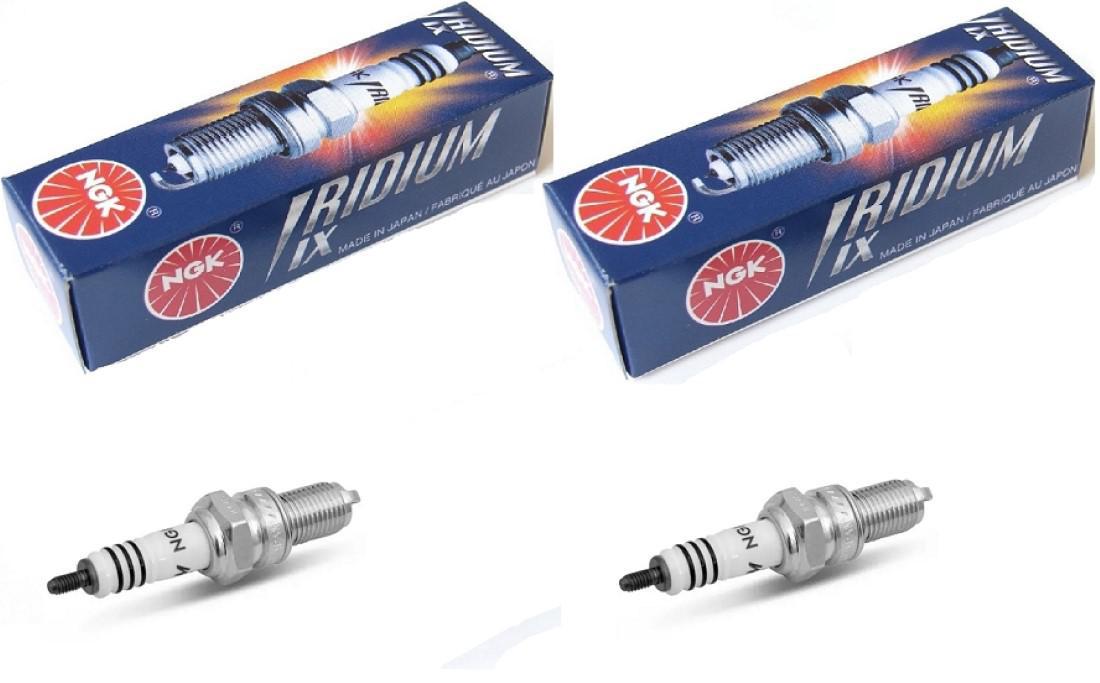 Miniatura Par Velas Ngk Iridium Cr8Eix Kawasaki Ninja 250 300 Z300