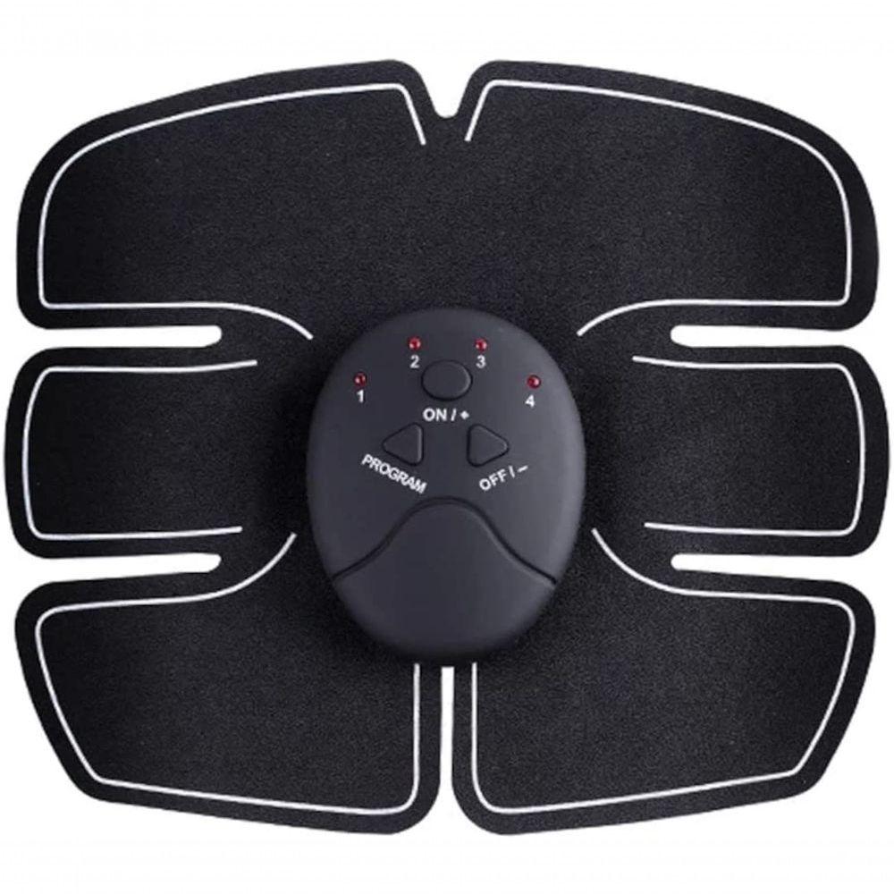 Miniatura Estimulador Muscular Feminino Barriga Tanquinho Ems Emagrecimento Aparelho Abdominal 3 Em 1