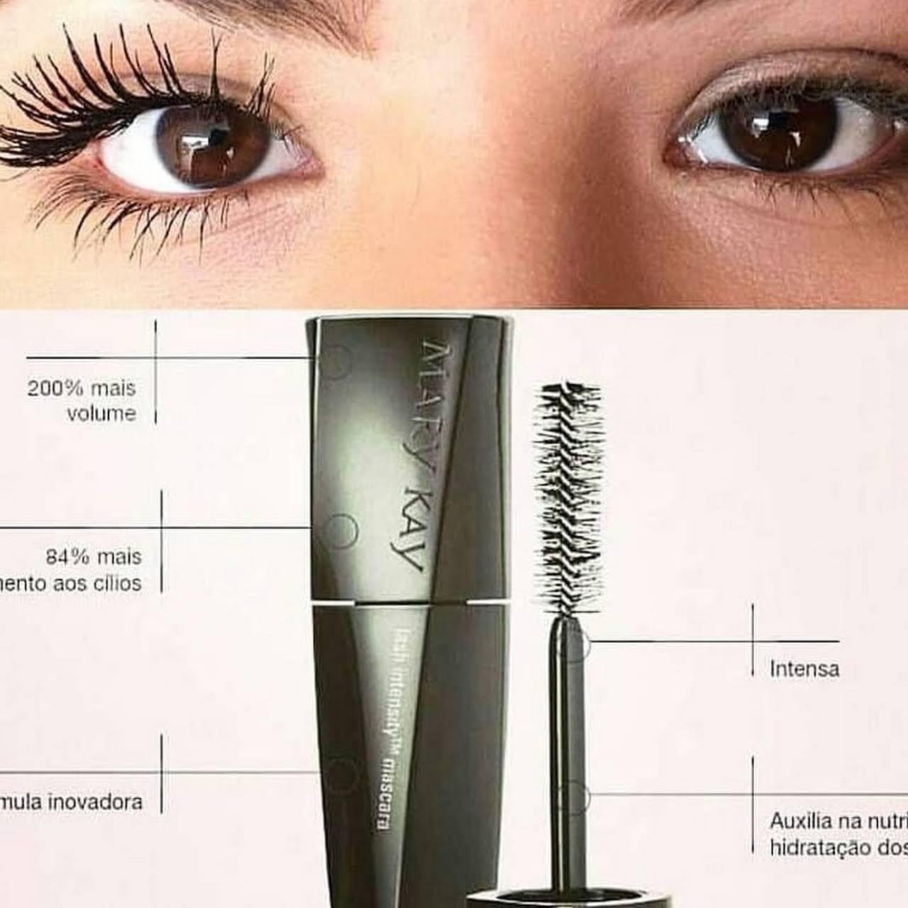 Miniatura Máscara Para Cílios Lash Intensity Mary Kay