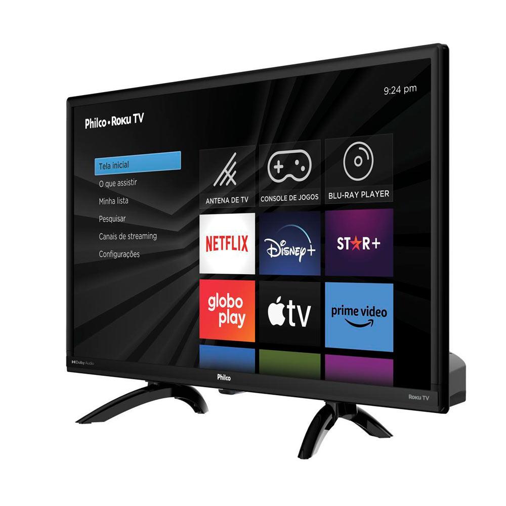 Miniatura Smart Tv Led 24" Roku Tv Dolby Audio PhilcoTV24G5YR2CP Smart Tv Led 24" PSmart Tv24g5yr2cp Philco