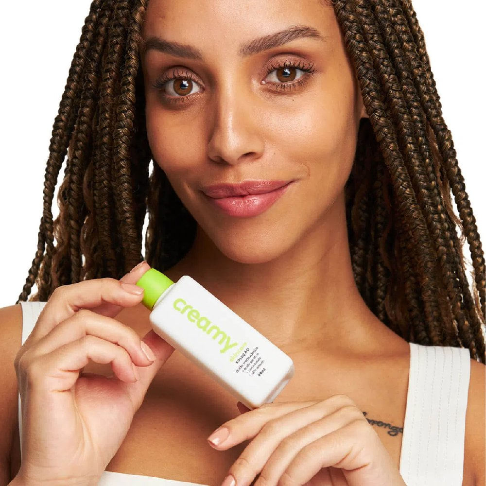 Miniatura Tônico Clareador Creamy Ácido Tranexâmico 90ml