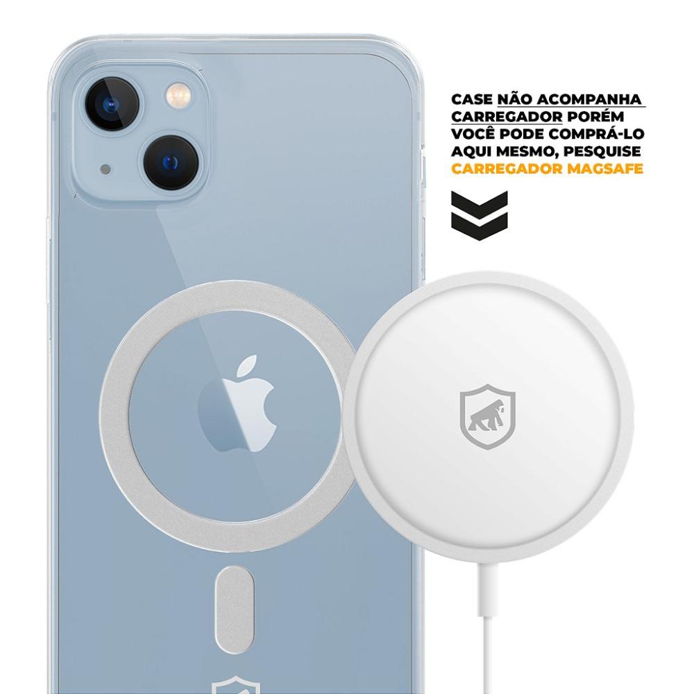 Miniatura Capa MagSafe para iPhone 15 Plus - Transparente - Gshield