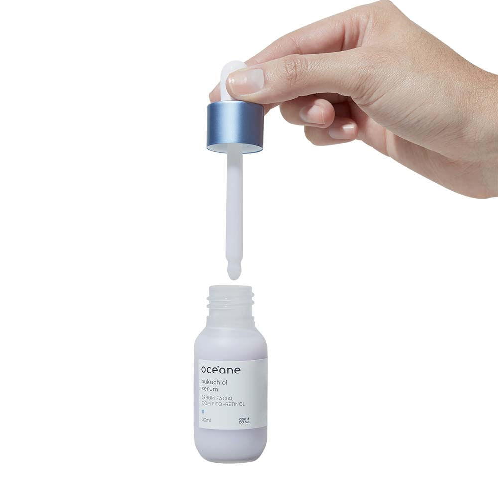 Miniatura Sérum Facial Hidratante com Fito-Retinol Océane Bakuchiol Serum 30ml