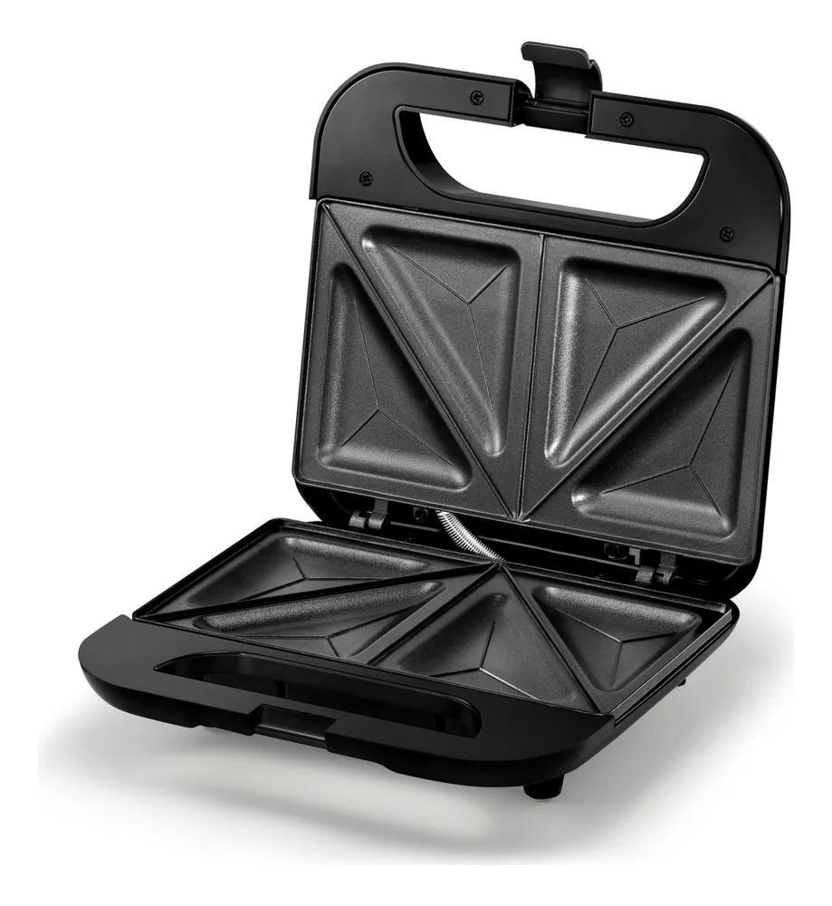 Miniatura Sanduicheira Lunch Time Elgin 800W Cor Preto