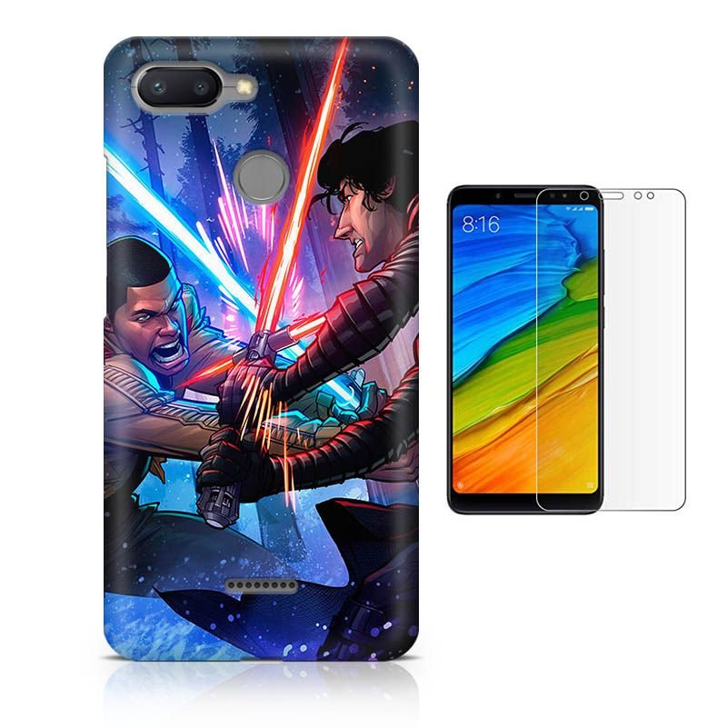 Miniatura Kit Capa Xiaomi Redmi 6 Star Wars E Pelicula