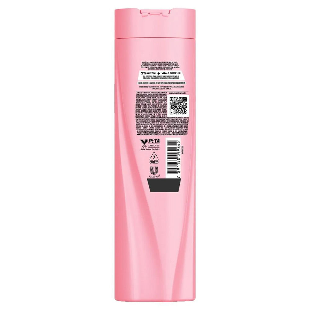 Miniatura Shampoo Seda Luminous UV 300ml