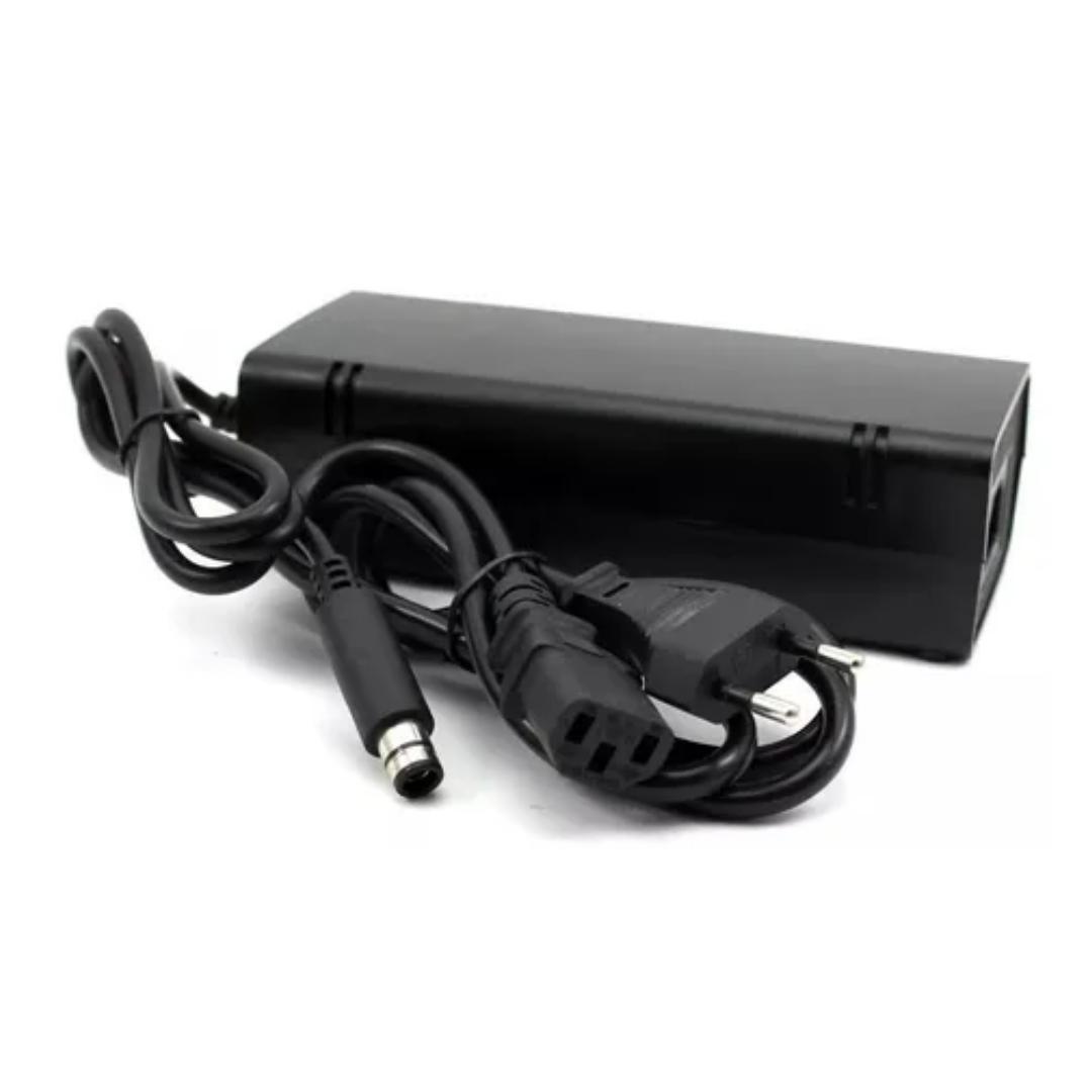Miniatura Fonte Xbox 360 Super Slim Bivolt 1 Pino 110/220 Volts