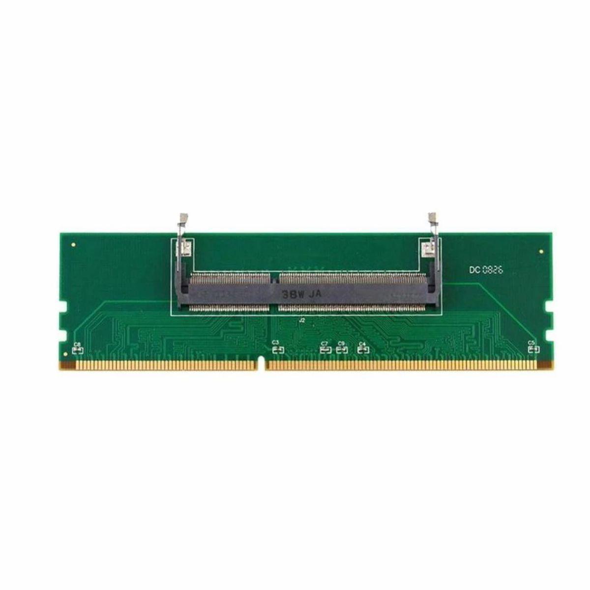 Miniatura Adaptador De Memória Ram Ddr3 Notebook Para Pc Computador