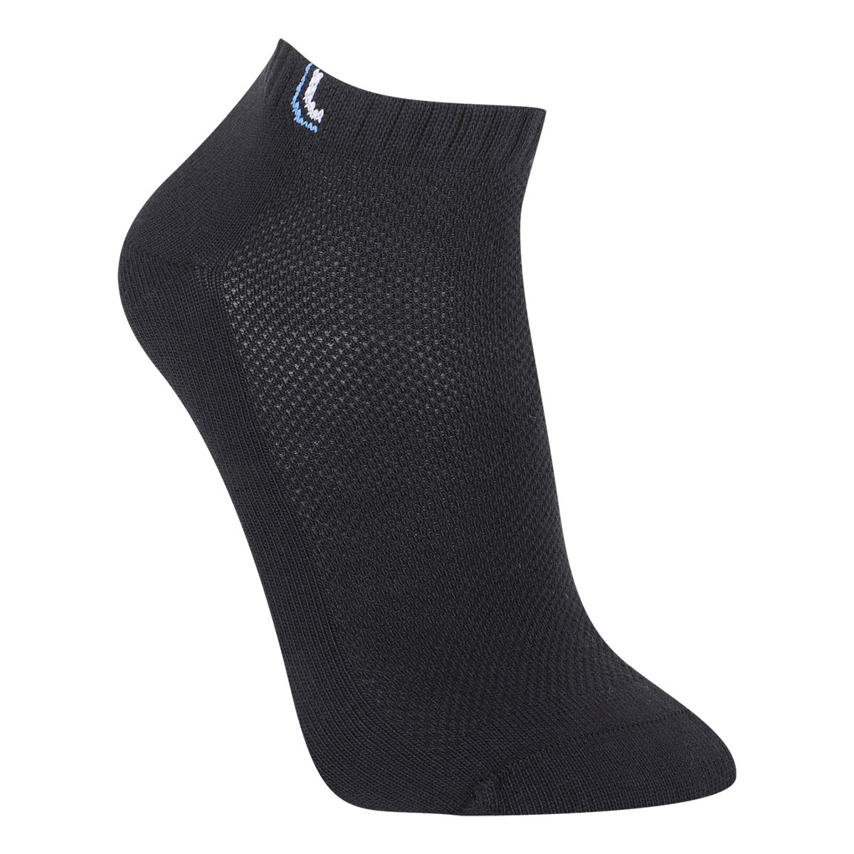 Miniatura Kit Meias Lupo Cano Curto Sport Tec Ventilação 6 Pares Masculino Preto - 33/36