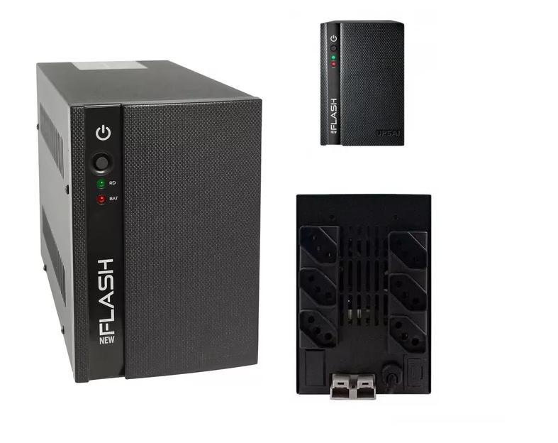 Miniatura Nobreak 1200Va Bivolt Pc/Game/Tv/Net/Cftv/Pdv/Central/Rot