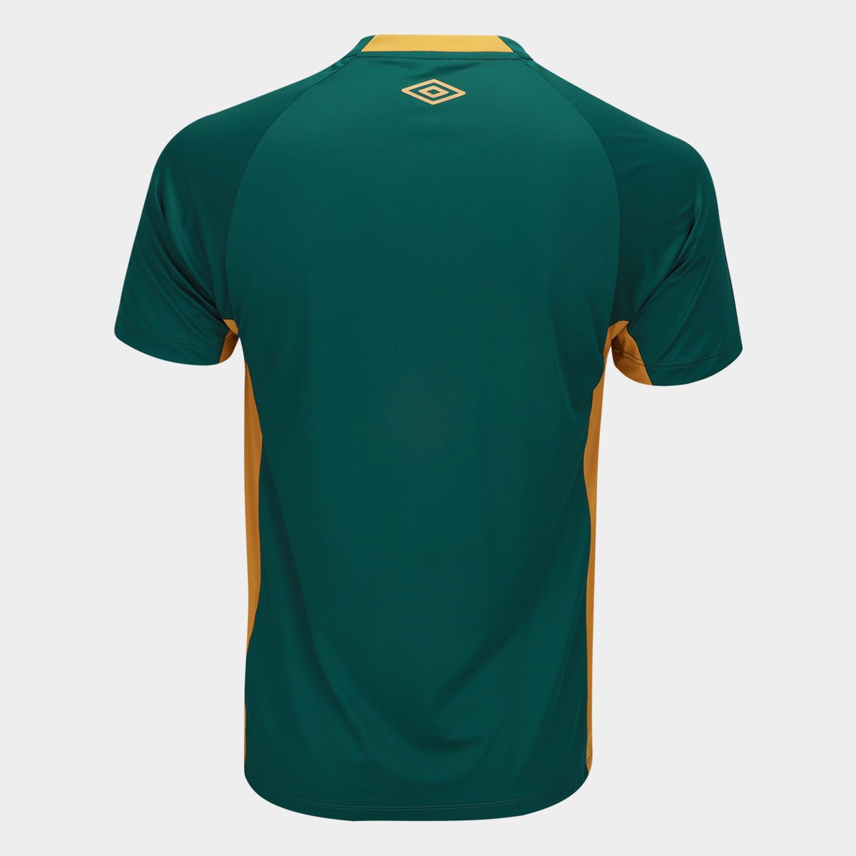 Miniatura Camisa Sport 25/26 Goleiro Umbro Masculina Verde+Amarelo - EGG